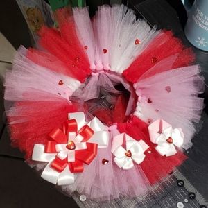 Valentine's Day Tutu